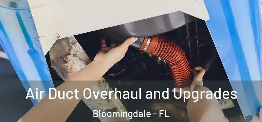 Air Duct Overhaul and Upgrades Bloomingdale - FL