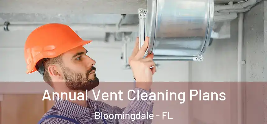 Annual Vent Cleaning Plans Bloomingdale - FL