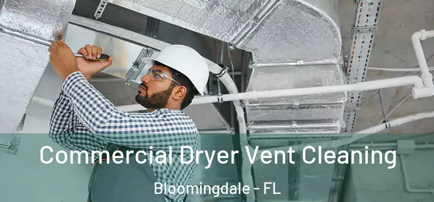 Commercial Dryer Vent Cleaning Bloomingdale - FL