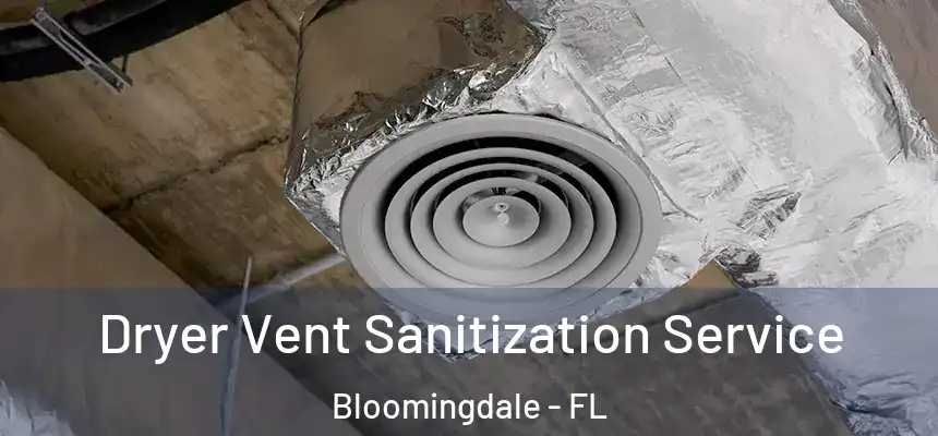 Dryer Vent Sanitization Service Bloomingdale - FL