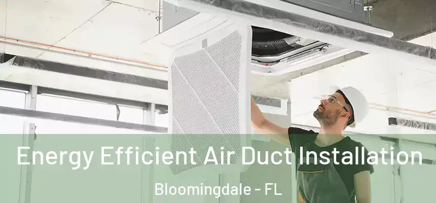 Energy Efficient Air Duct Installation Bloomingdale - FL