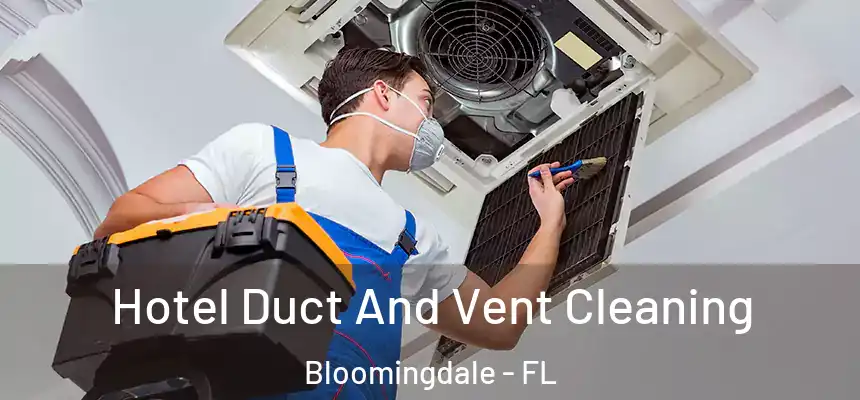 Hotel Duct And Vent Cleaning Bloomingdale - FL