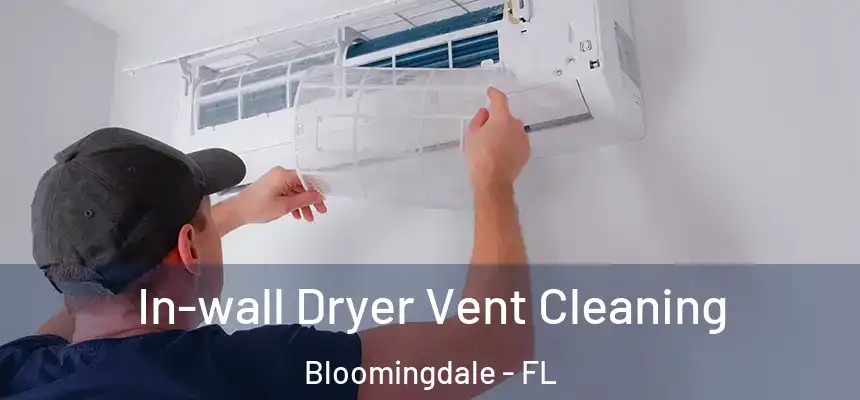 In-wall Dryer Vent Cleaning Bloomingdale - FL