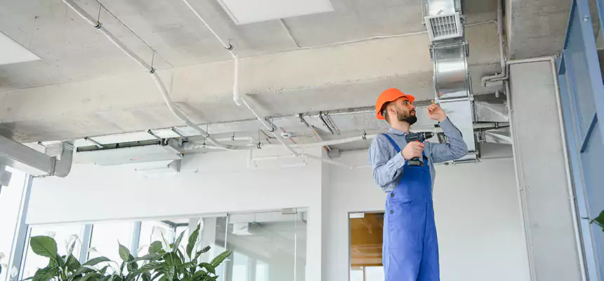 Our Air Duct Sealing And Repair Services in Bloomingdale, FL