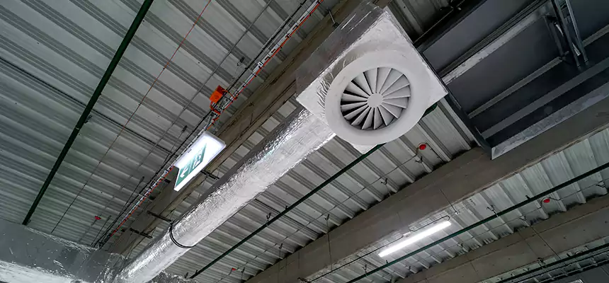 Our Commercial HVAC Duct Cleaning Services in Bloomingdale, FL