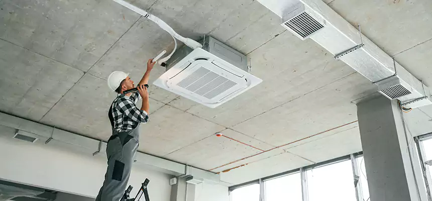 Our Dryer Vent Booster Fan Cleaning Services in Bloomingdale, FL