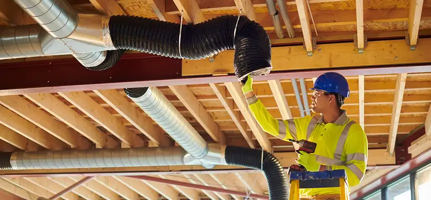Replacing a Dryer Hose in Bloomingdale, FL
