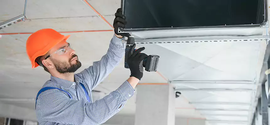 Our Duct Cleaning Behind Drywall Services in Bloomingdale, FL