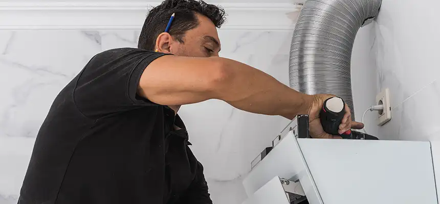 Precision In-wall Dryer Vent Cleaning & Rerouting Corrections in Bloomingdale, FL