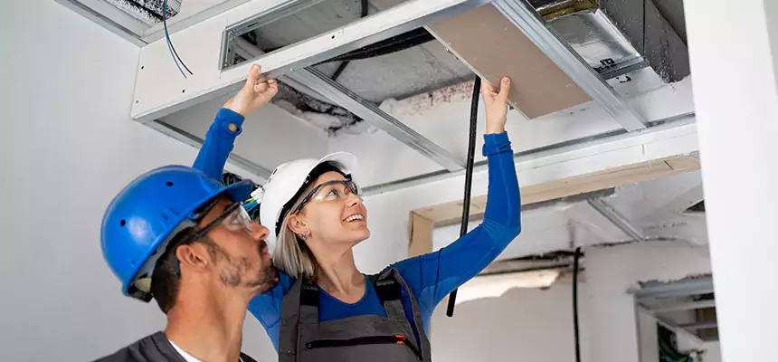 Specialized High-Rise Vent Shaft Cleaning in Bloomingdale