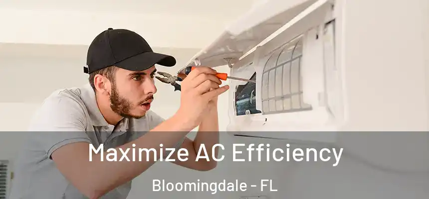 Maximize AC Efficiency Bloomingdale - FL