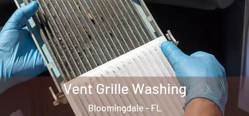 Vent Grille Washing Bloomingdale - FL